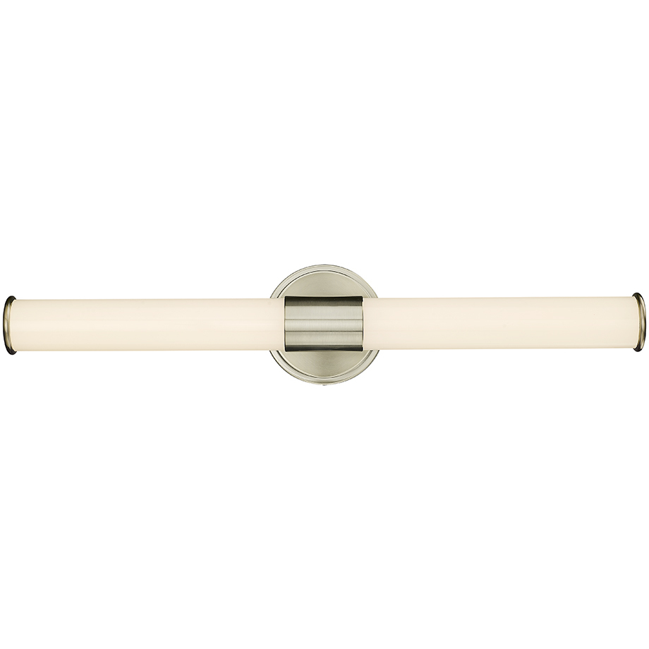 Trumann LED 24 inch Modern Gold Bathroom Vanity Light Bar Wall Light